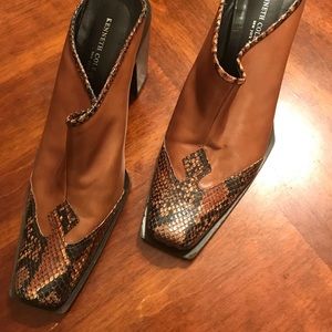 Kenneth Cole cowboy style shoes